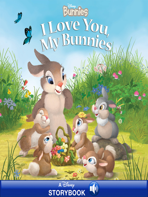 Title details for I Love You, My Bunnies by Disney Books - Wait list